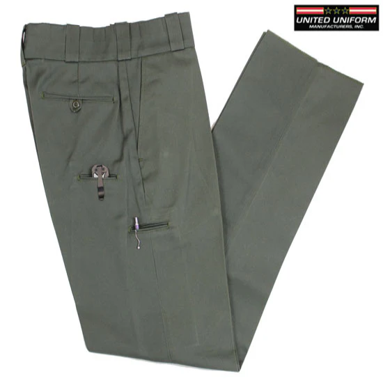 United Uniform Green Eight Pocket Poly Cotton Mens Pants United Uniform Green Eight Pocket Poly Cotton Mens Pants