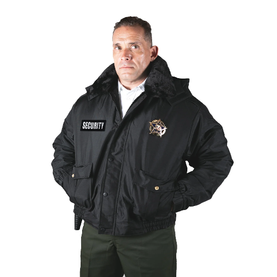 [CUSTOMIZED] All Season Deluxe Bomber Jackets with Reflective Identifiers