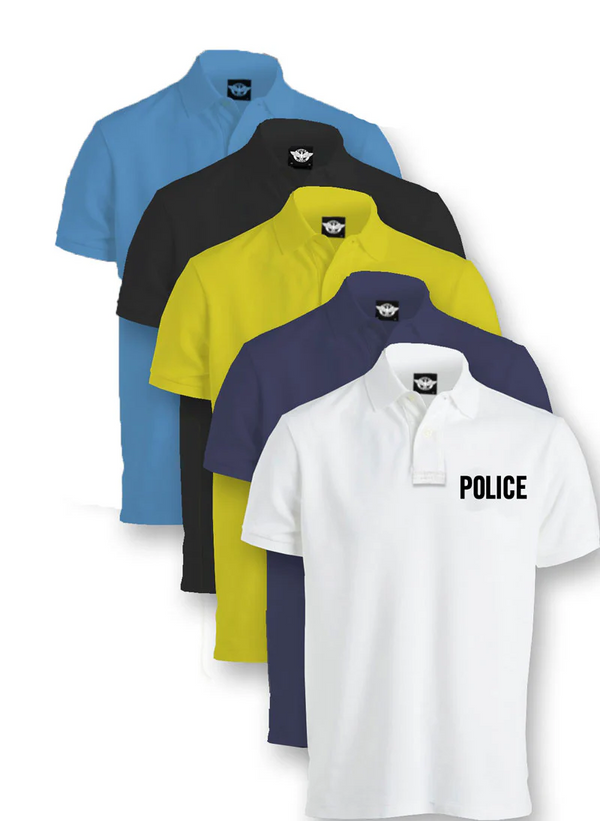 [CUSTOMIZED] Police Tactical Performance Polo Shirts