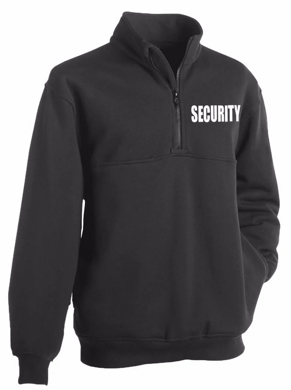 [CUSTOMIZED] First Class Security Job Shirts with Zipper