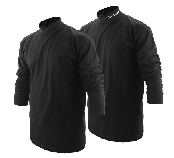 [CUSTOMIZED] Customizable Extreme Weather Polyester Spandex Turtle Neck