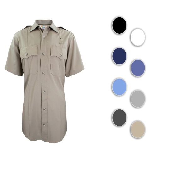 [CUSTOMIZED] Poly Rayon Short Sleeve Uniform Shirt