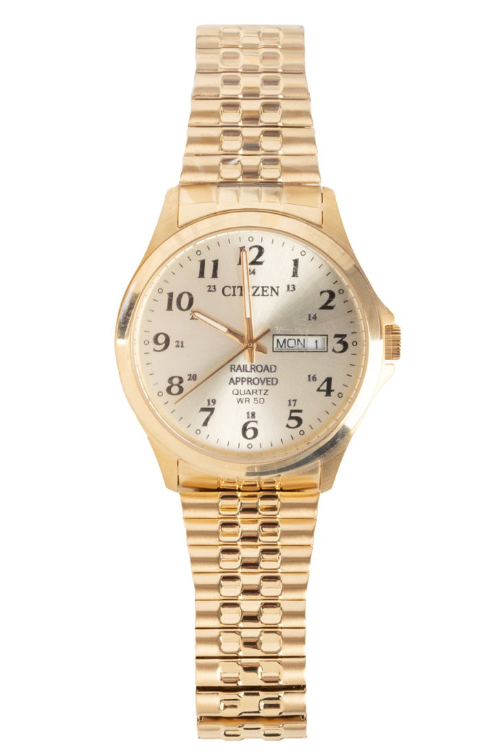 Citizen Men's Quartz WR50 Watch (Railroad Approved) – Uniform