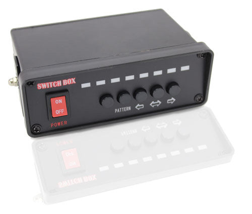 6 Button control box for LED7000 Series – Uniform Warehouse: Security ...