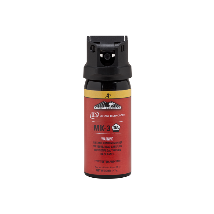 First Defense® MK3 Pepper Spray - Small (1.47 oz.) – Uniform Warehouse ...