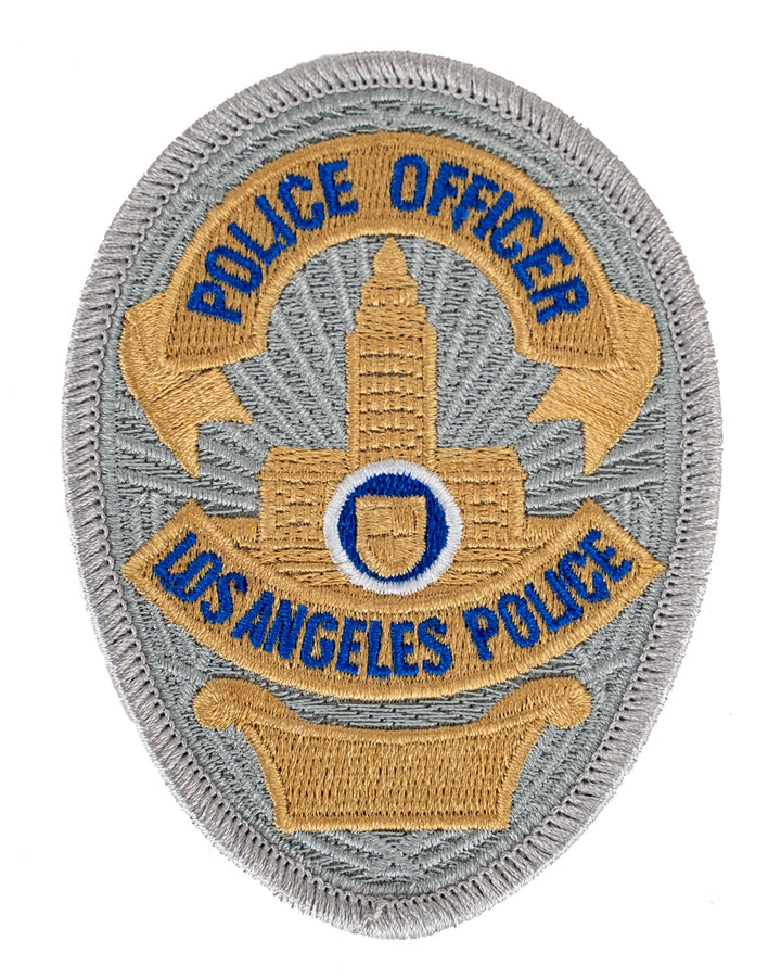 los angeles police gear Los Angeles Police Chest Patches