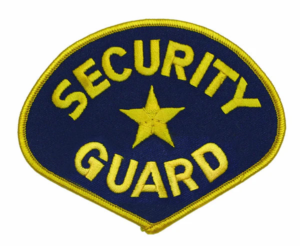 Safeguarding Patch Security Guard Shoulder Patch – Uniform Warehouse: Security Uniforms ...