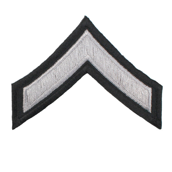 Police Ranks Single Chevron And Rocker Badges & IDs: Patches & Chevrons: Rank Chevrons – Uniform Warehouse ...