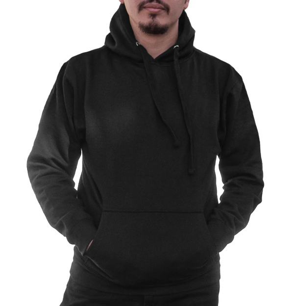 [CUSTOMIZED] Poly Cotton Fleece Hoodie Sweatshirt