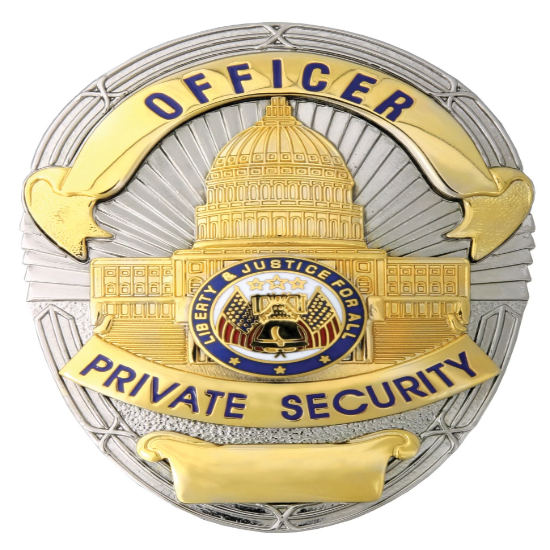 [CUSTOMIZED] First Class Security Officer Badge