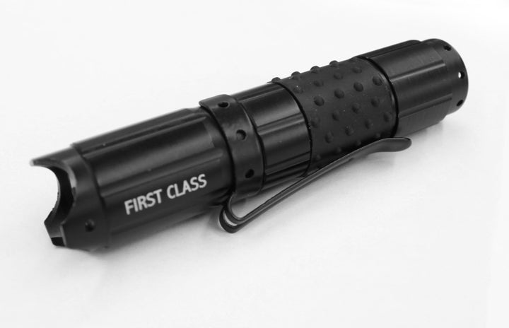 Police Flashlight Mini SW Small Pocket Size Flashlight – Uniform Warehouse: Security Uniforms ...