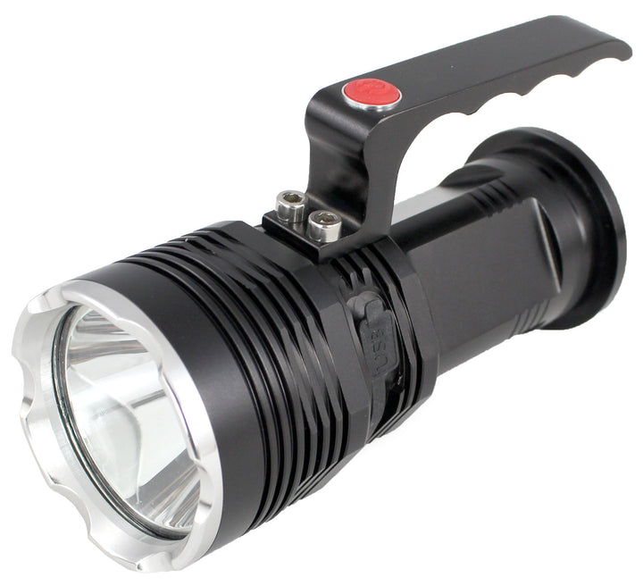 3w cree led rechargeable police flashlight 10W CREE T6 LED Aluminium Flashlight