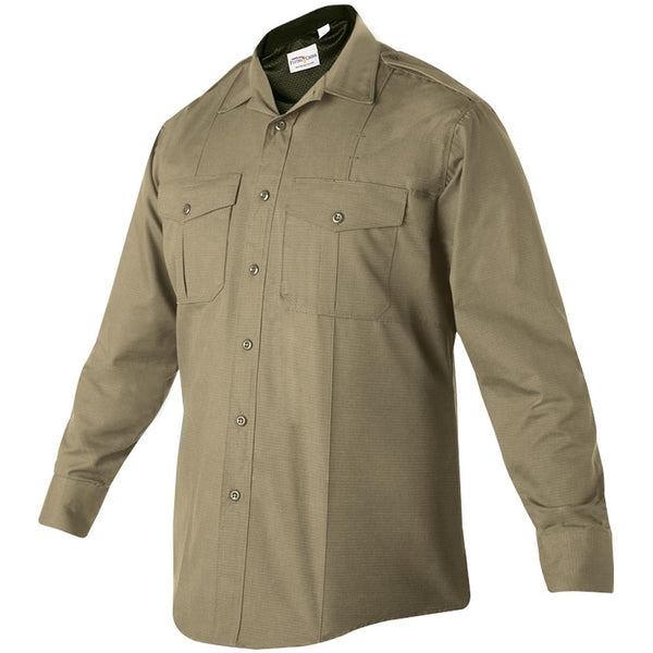 flying cross dress shirt FX Flex Men's LASD Long Sleeve Shirt