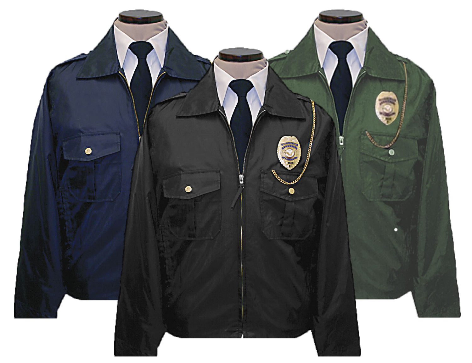 Code Enforcement Jacket Plain Elite Windbreaker Jackets – Uniform Warehouse: Security Uniforms ...