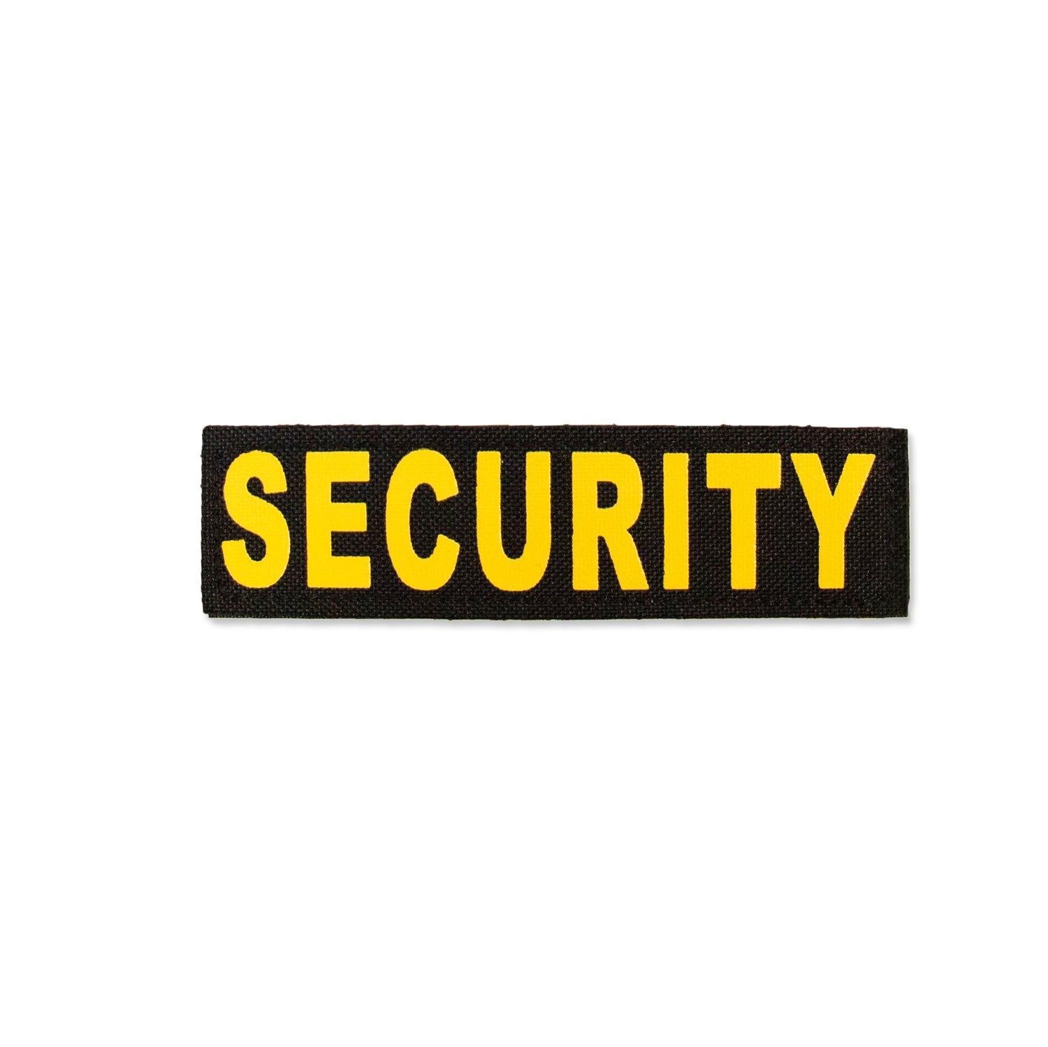 Gold Security Patch Front Emblem with Hook & Loop Fastener – Uniform ...