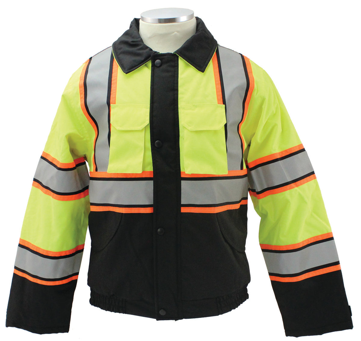 Code Enforcement Jacket Tri Color Reflective Jacket – Uniform Warehouse: Security Uniforms ...