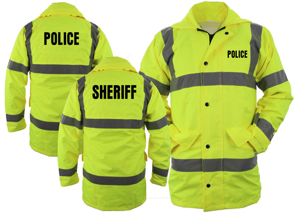 Code Enforcement Jacket Outerwear: Traffic & High Visibility – Uniform Warehouse: Security ...