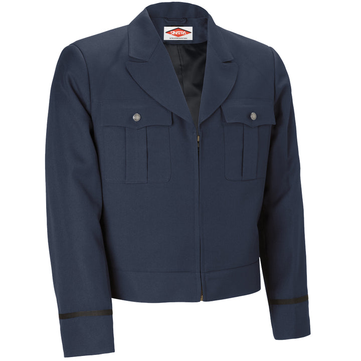 Sinatra Zippered Front Ike Jacket – Uniform Warehouse: Security