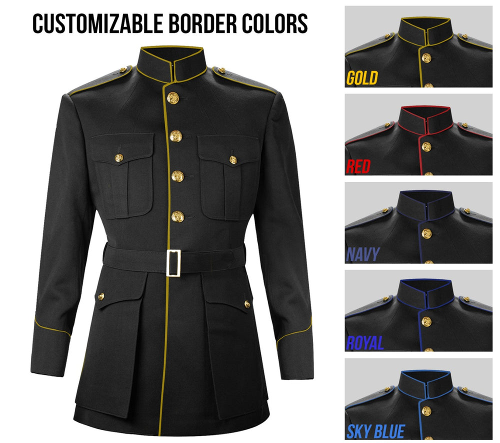 Sinatra Marine Corps & Honor Guard Dress Coat – Uniform Warehouse 