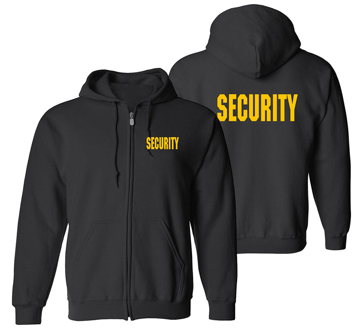 B&C Hoodie Beveiliging - Security - Reflecterende Bedrukking - Hoodie B&C Hoodie Beveiliging - Security - Reflecterende Bedrukking - Hoodie