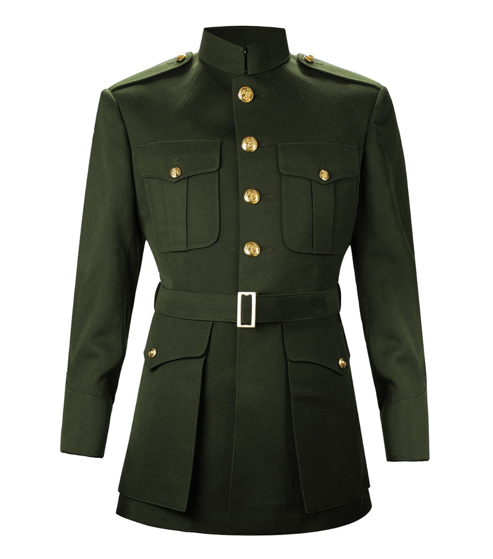 usmc dress blue collar replacement USMC MALE ENLISTED BLUE DRESS / BLUE-WHITE DRESS UNIFORM ("A" AND "B")