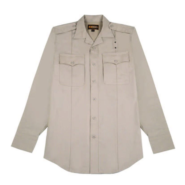 RYNO GEAR LASD Poly-Cotton Rip-Stop Class B Tan Long Sleeve Shirt