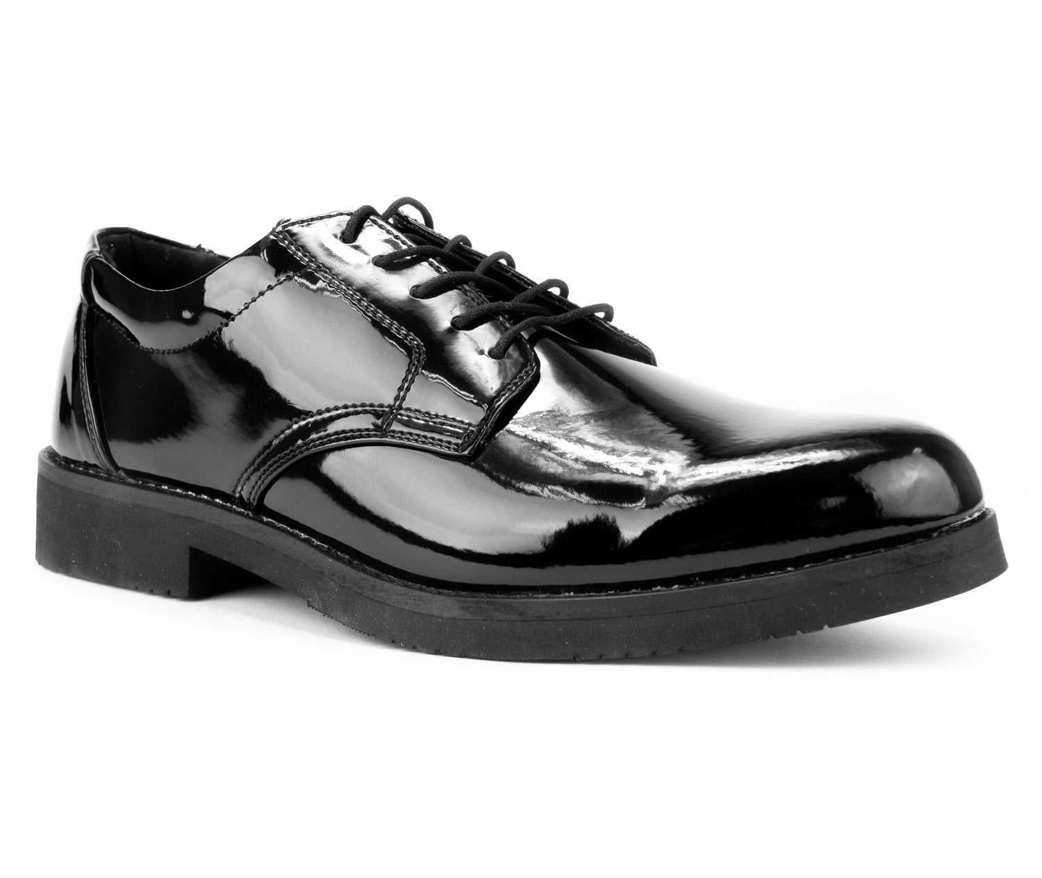 Ryno Gear Hi-Gloss Oxford Dress Shoes-8.5
