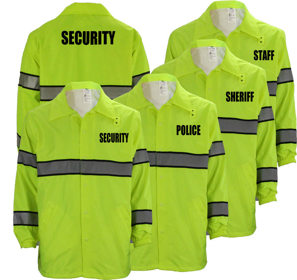 Code Enforcement Jacket Law Enforcement: Reflective Gear – Uniform Warehouse: Security Uniforms ...