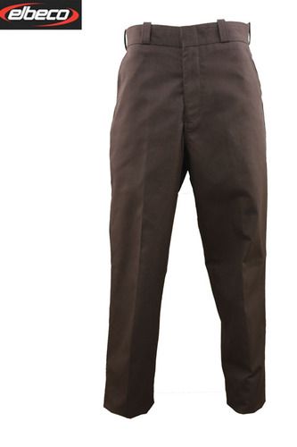 TekTwill™ Trousers Elbeco 65% Polyester 35% Cotton Brown