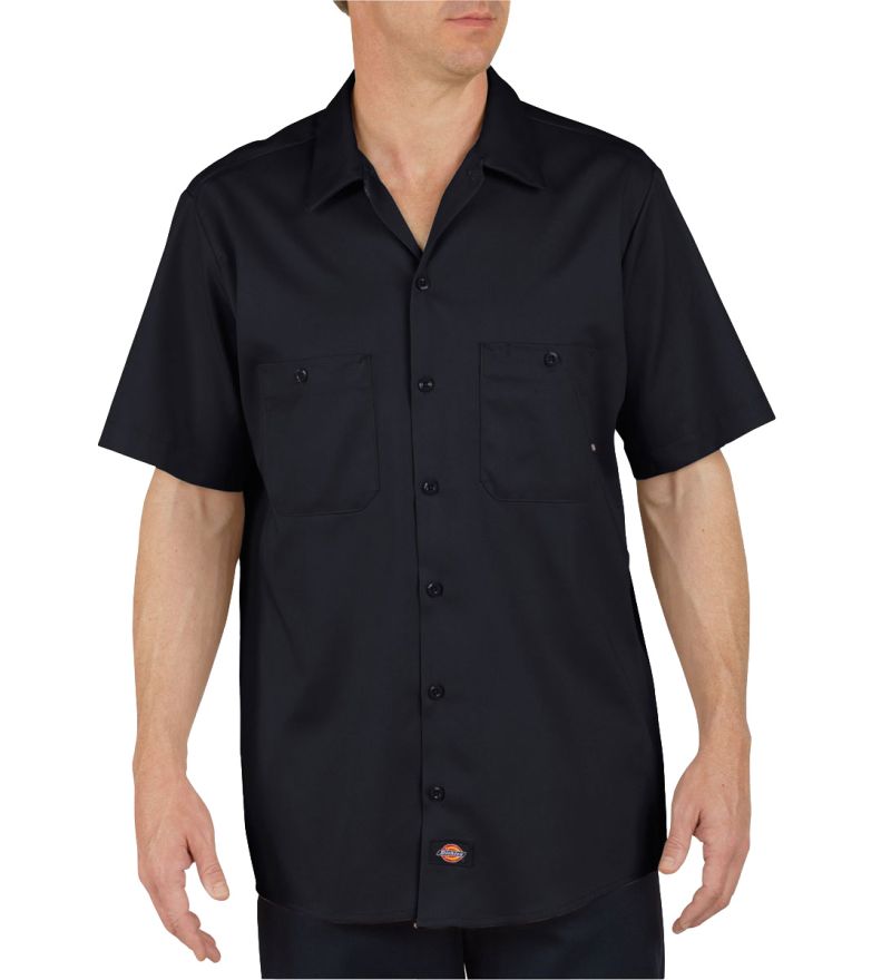 Dickies Industrial Short Sleeve Work Shirts