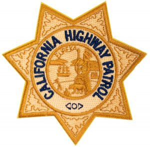 CHP California Highway Patrol State Police Patch Lapel Pin Badge Large Tie Tac 