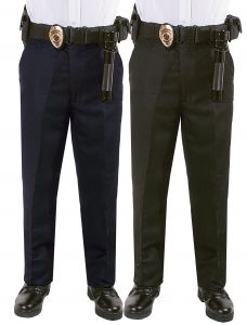 Custom Size Men Cotton / Polyester Trousers Security Guard Pants