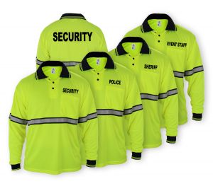 Security Guard Reflective Vest Uniform Suppliers Wholesale - Weallight