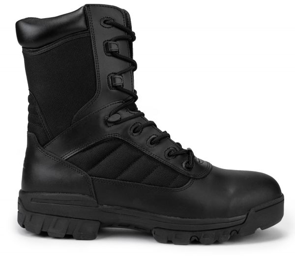 8 CoolMax Ryno Gear Tactical Combat Side Zip Boots (Black)