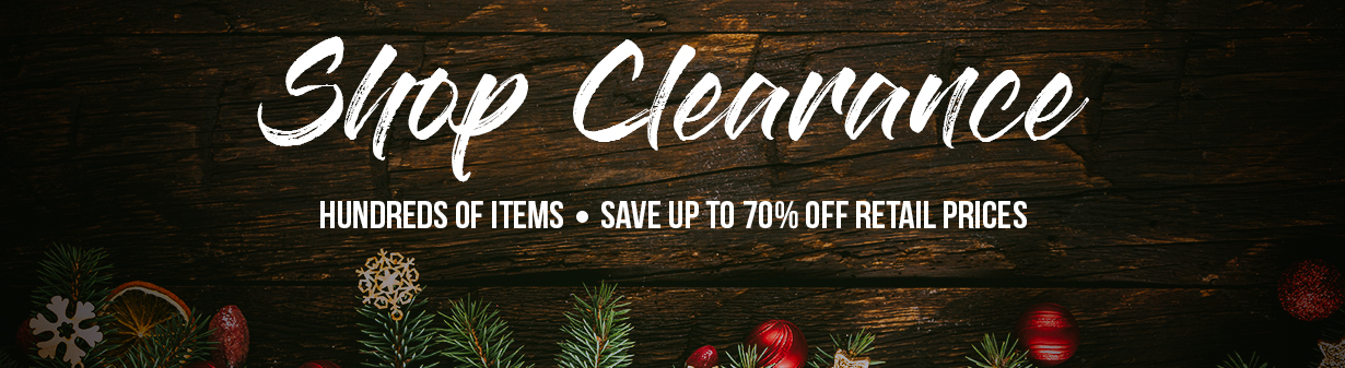 Holiday Gift Guide - Shop Clearance