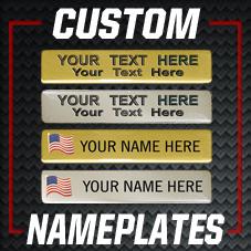 Custom Nameplates