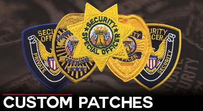 PRIVATE SECURITY OFFICER CHEST PATCH
